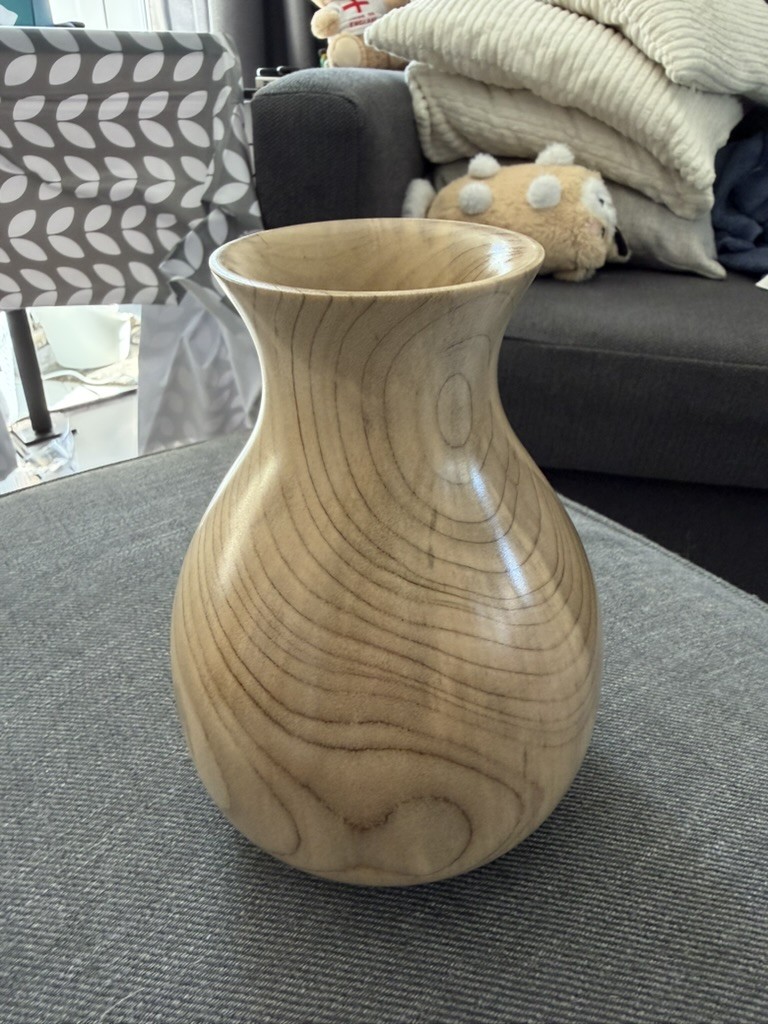 Leyland Cypress Vase
