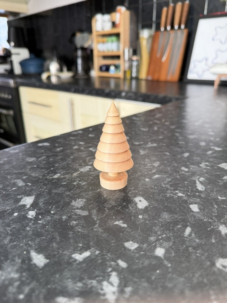 Strawberry Wood Traditional Tree