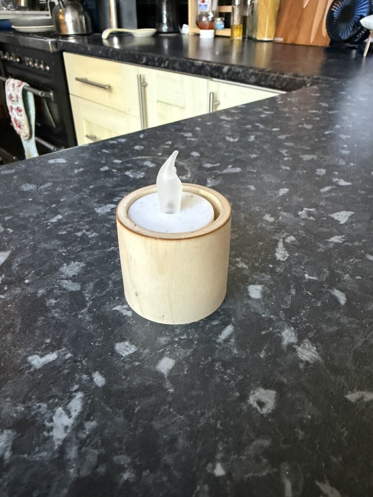 Ash Tea Light