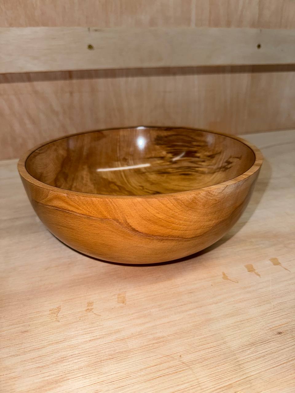 Spalted Beech Bowl