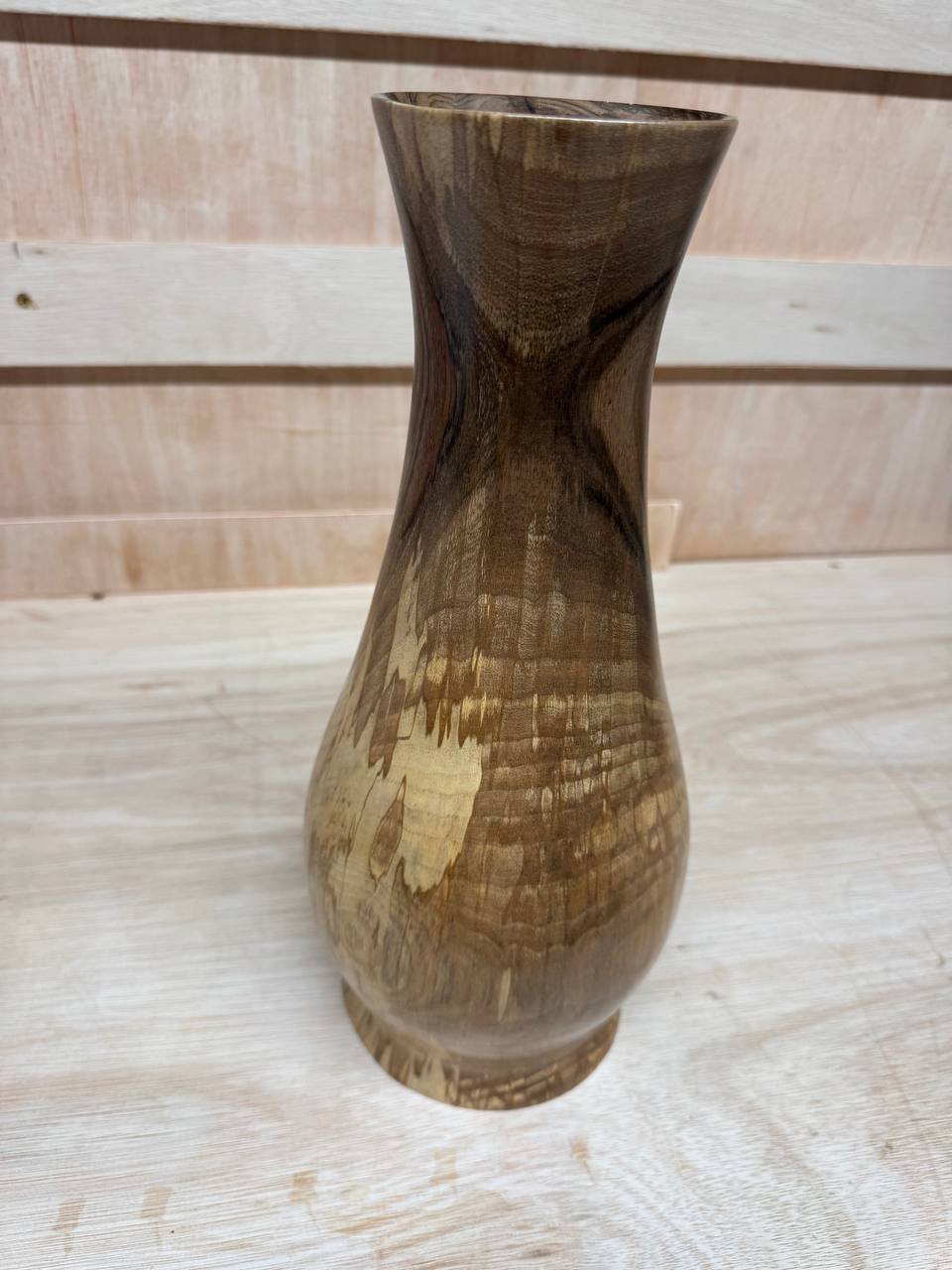 Spalted Walnut Vase