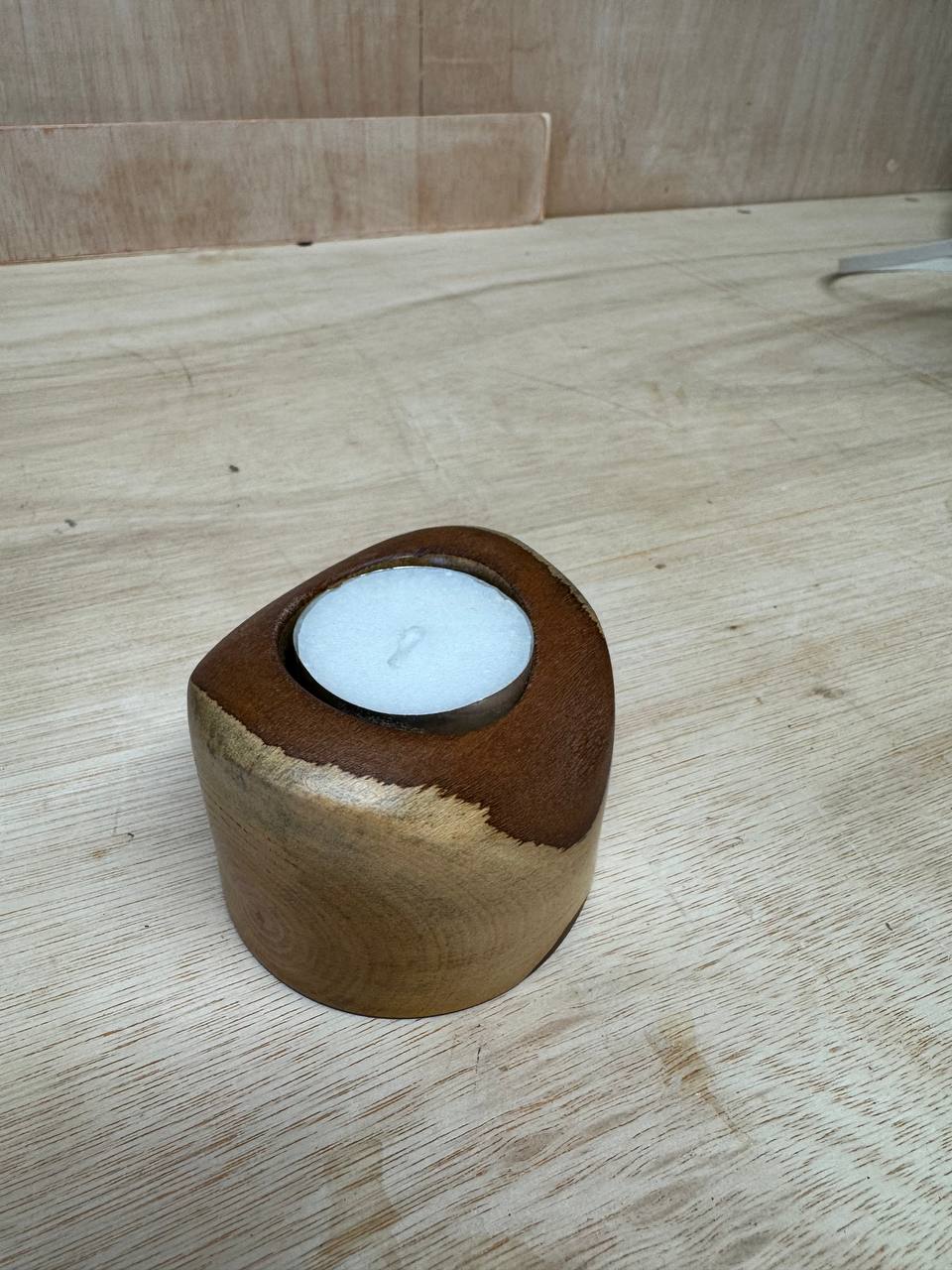 Acer Natural Edge Tea Light