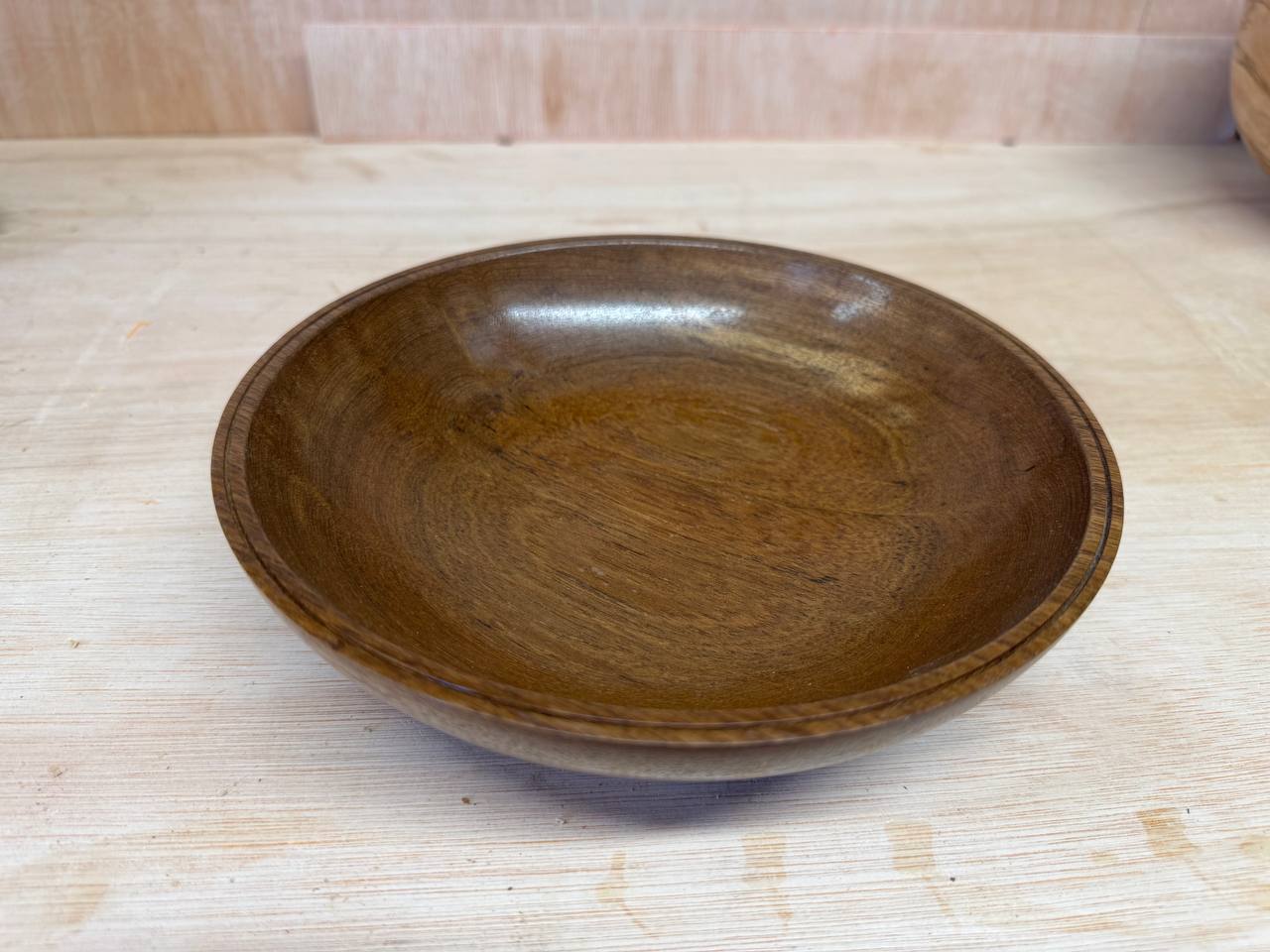 Teak Bowl