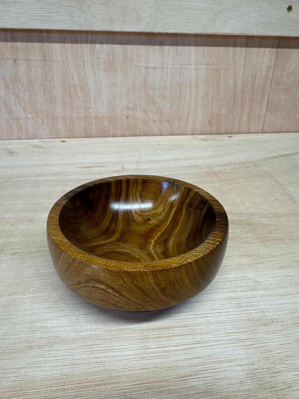 Small Laburnum Bowl
