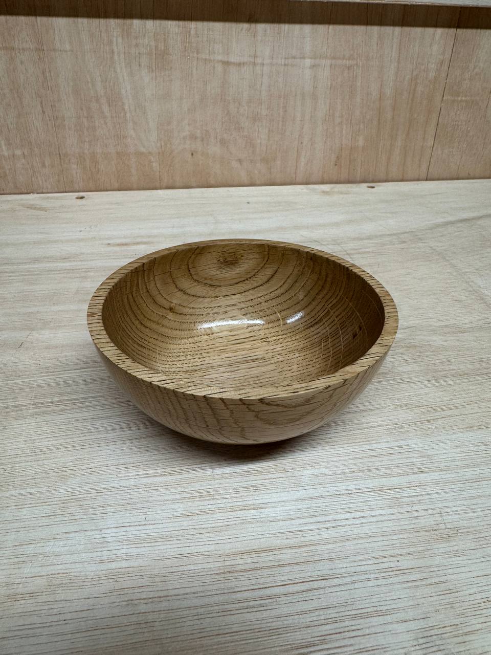 Small Oak Bowl